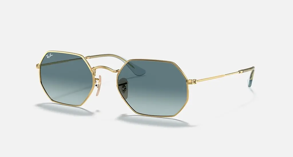 

Солнцезащитные очки Ray-Ban OCTAGONAL CLASSIC, синий градиент