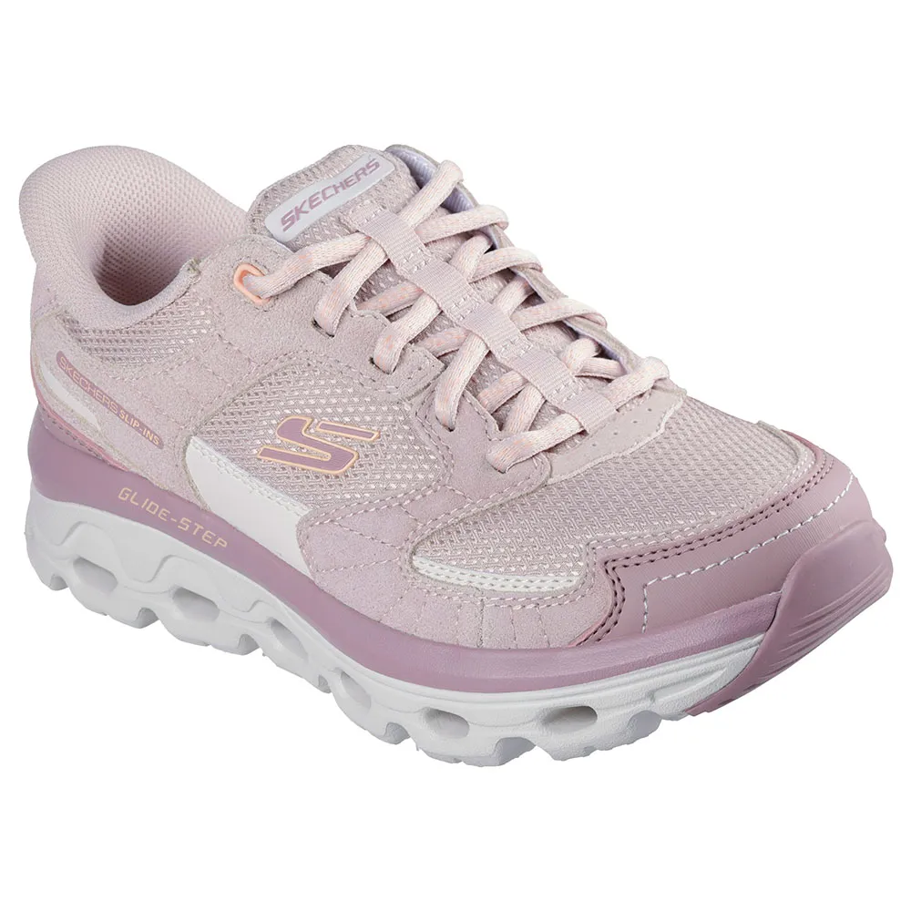Кроссовки Skechers Glide Stepsole Paradisevalley, розовый
