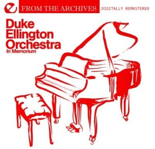 

CD диск Ellington, Duke: In Memorium - from the Archives