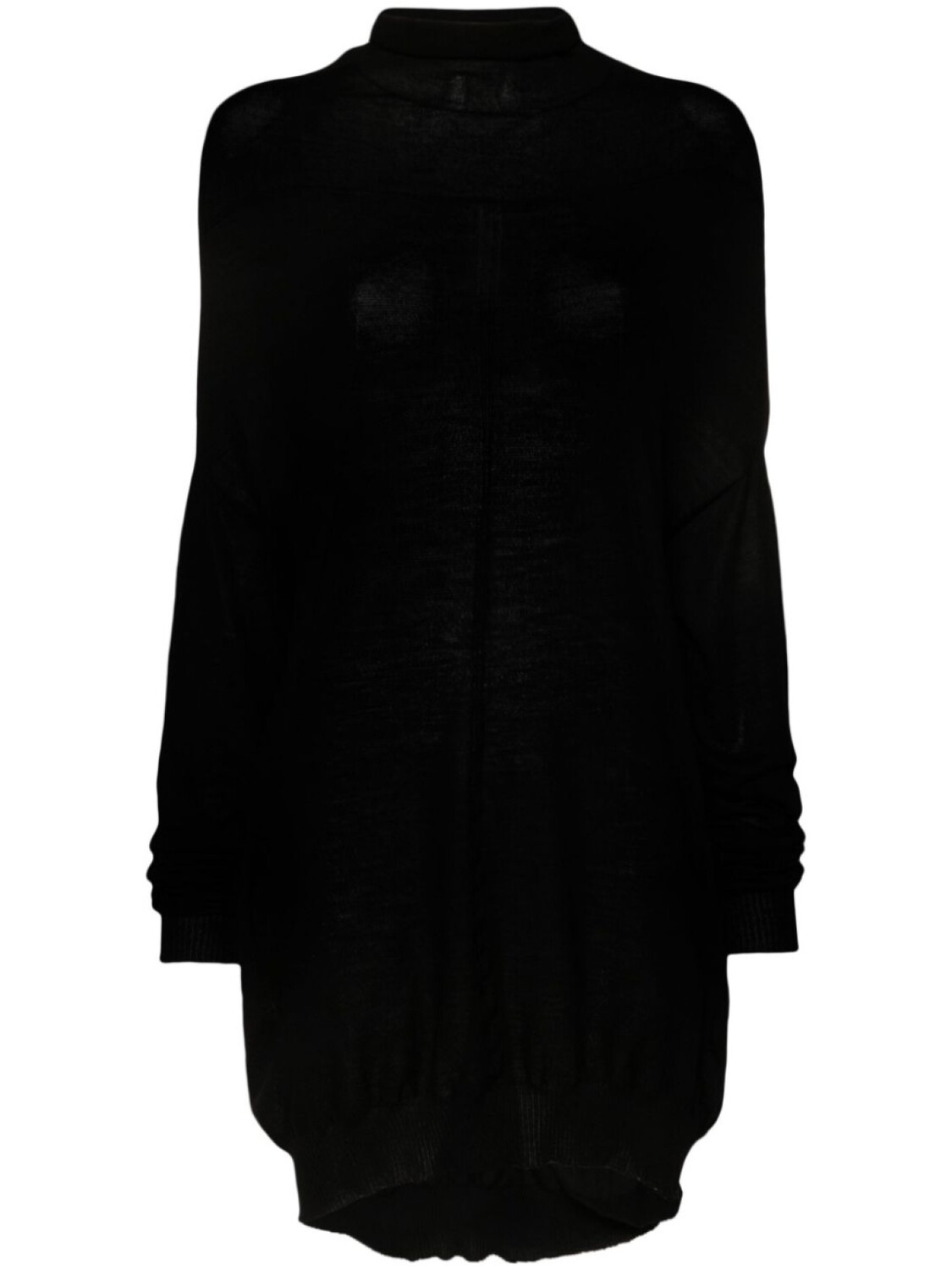 

Rick Owens свитер Crater, черный