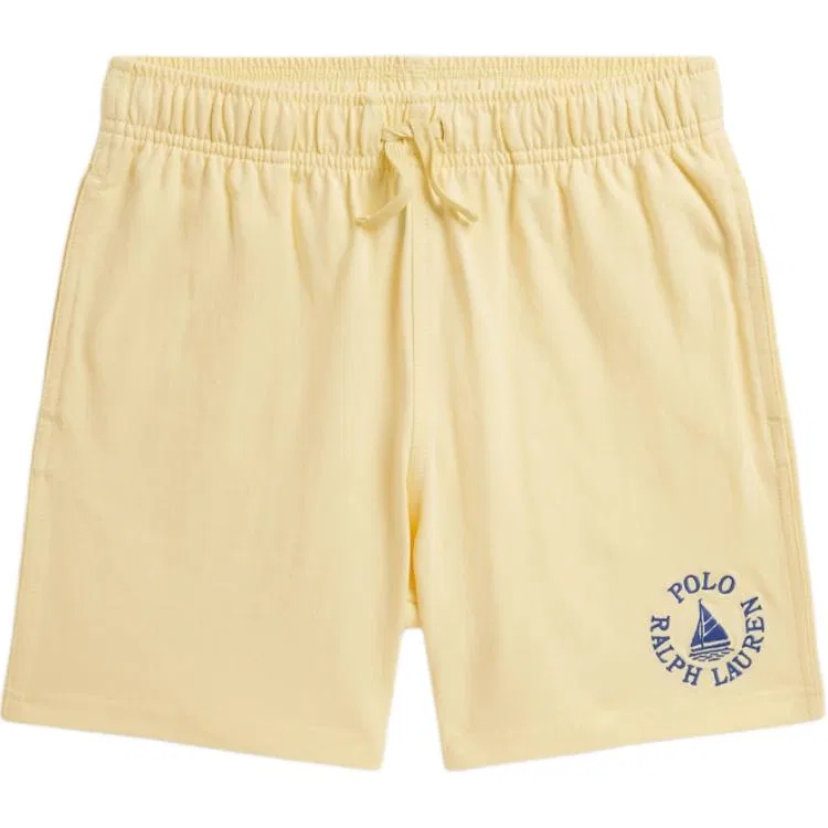 Шорты классические Polo Ralph Lauren для детей, желтые