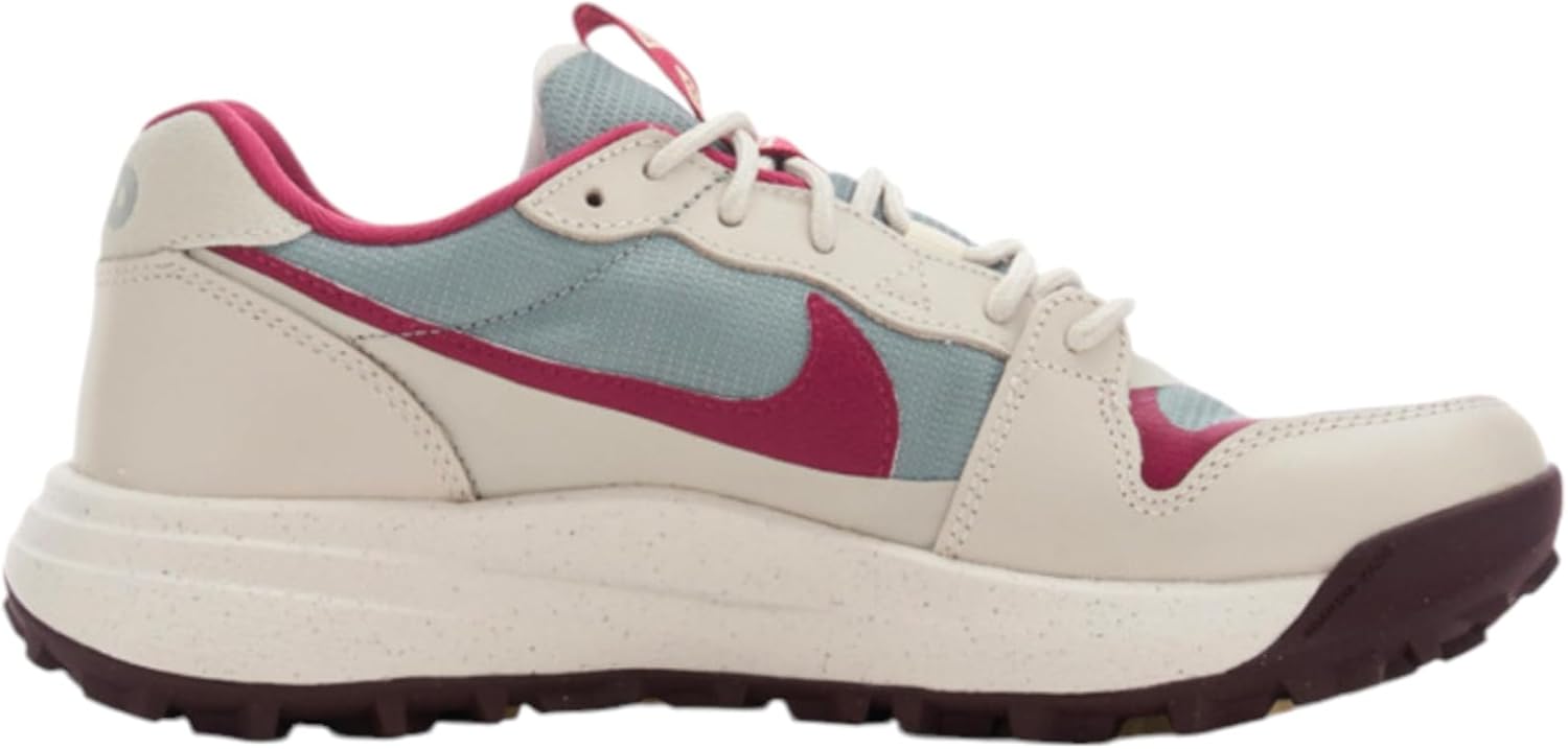Кроссовки мужские Nike ACG Lowcate DM8019, Mica Green/Light Bone/Phantom/Rosewood — фото 2