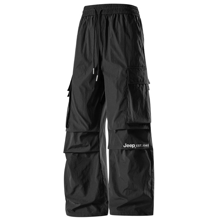 

Коллекция Leisure Повседневные брюки унисекс Jeep, Black Regular+White Jade Regular
