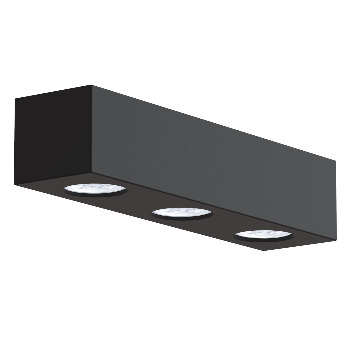 

Потолочный светильник Lumicom, 10x30x7 см, черный