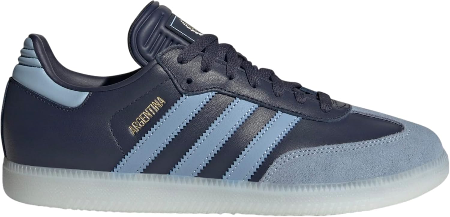 

Мужские кроссовки Adidas Samba AFA, золотой