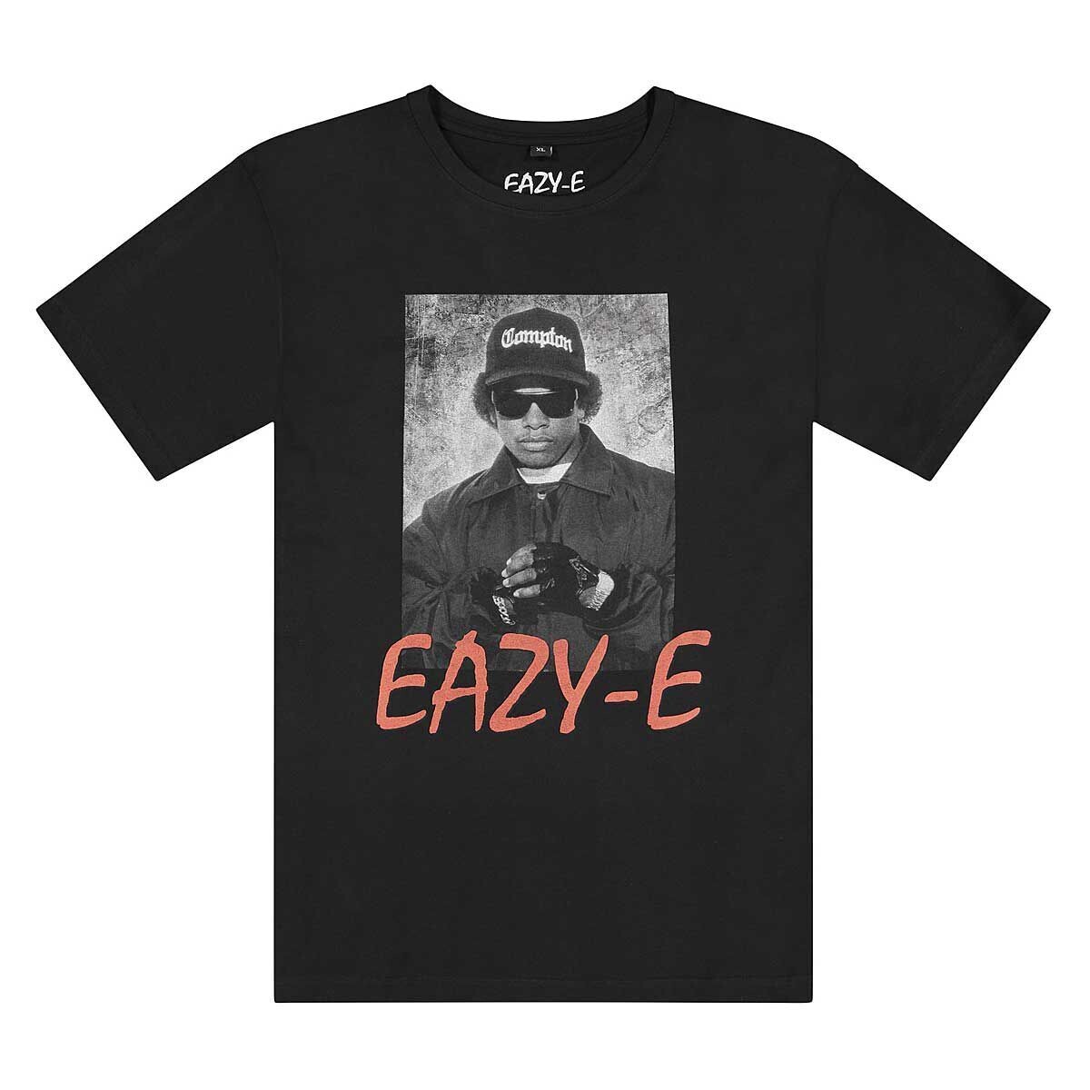 

Футболка Eazy E с логотипом Mister Tee, черный