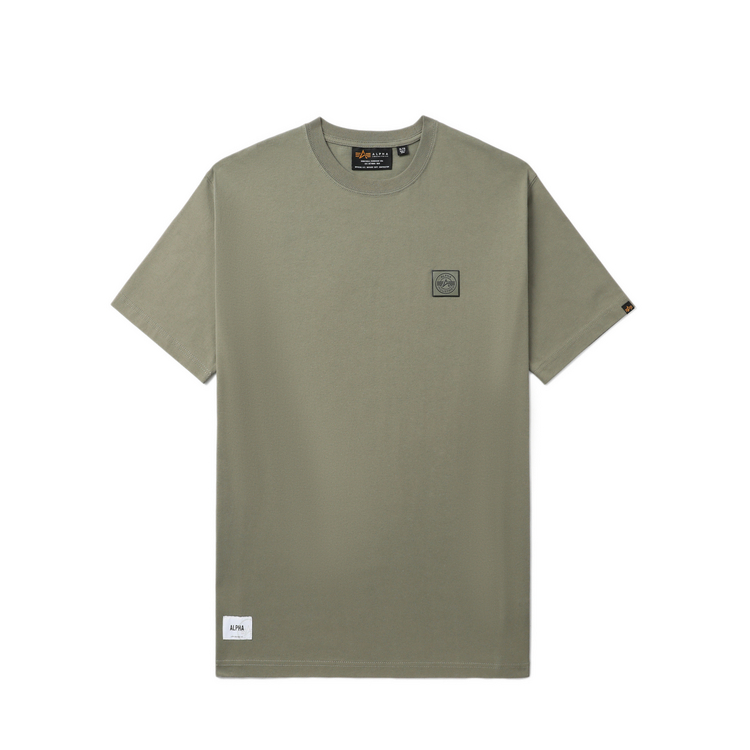 

Футболка SS24 Unisex Alpha Industries, коричневый