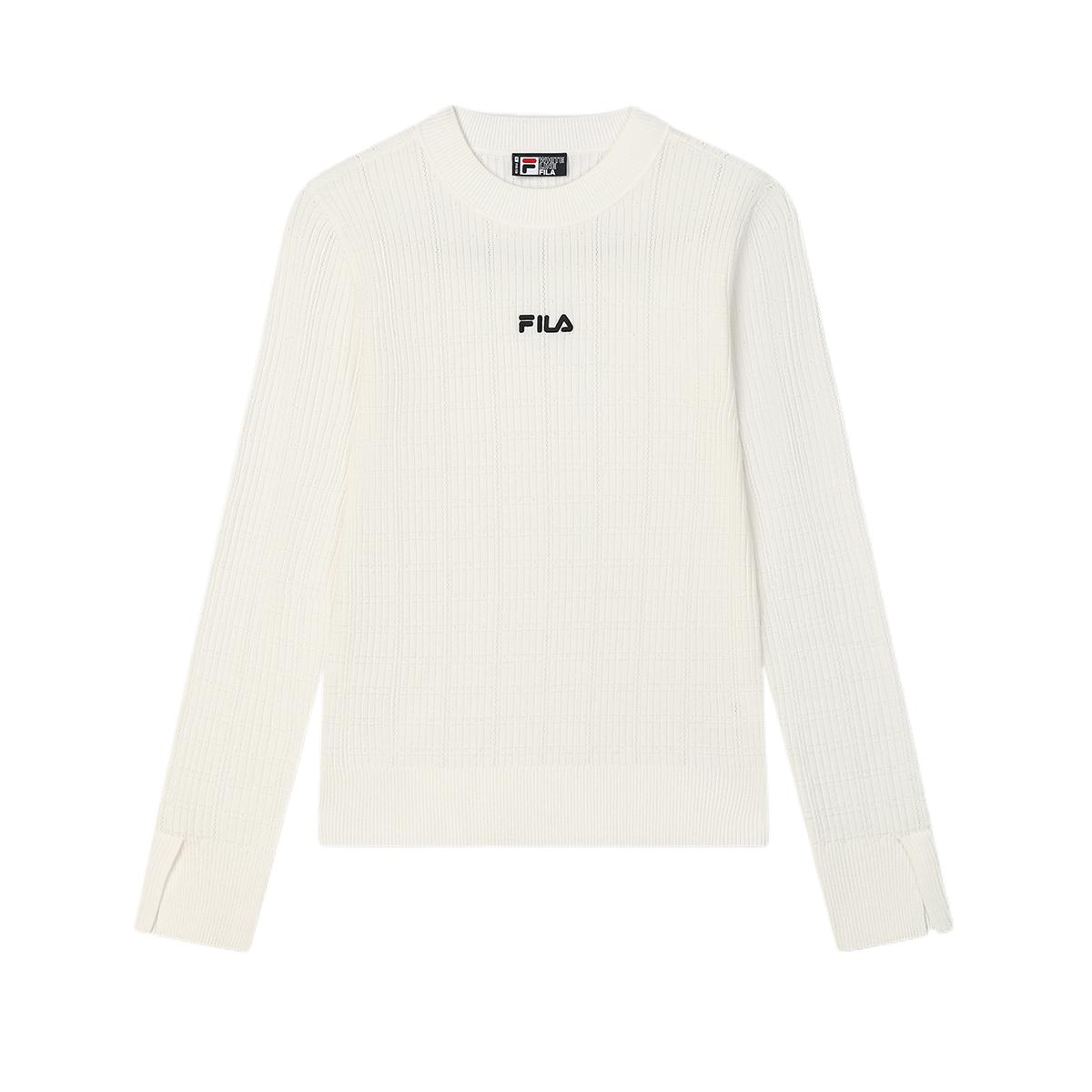 

FILA Топное изделие женское облачно-белое