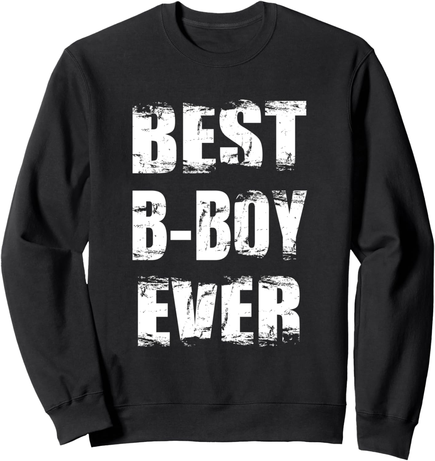 

Лучший би-бой всех времен! Хип-хоп культура! Толстовка Funny Breakdancer Graphic Shirt For Boys, черный