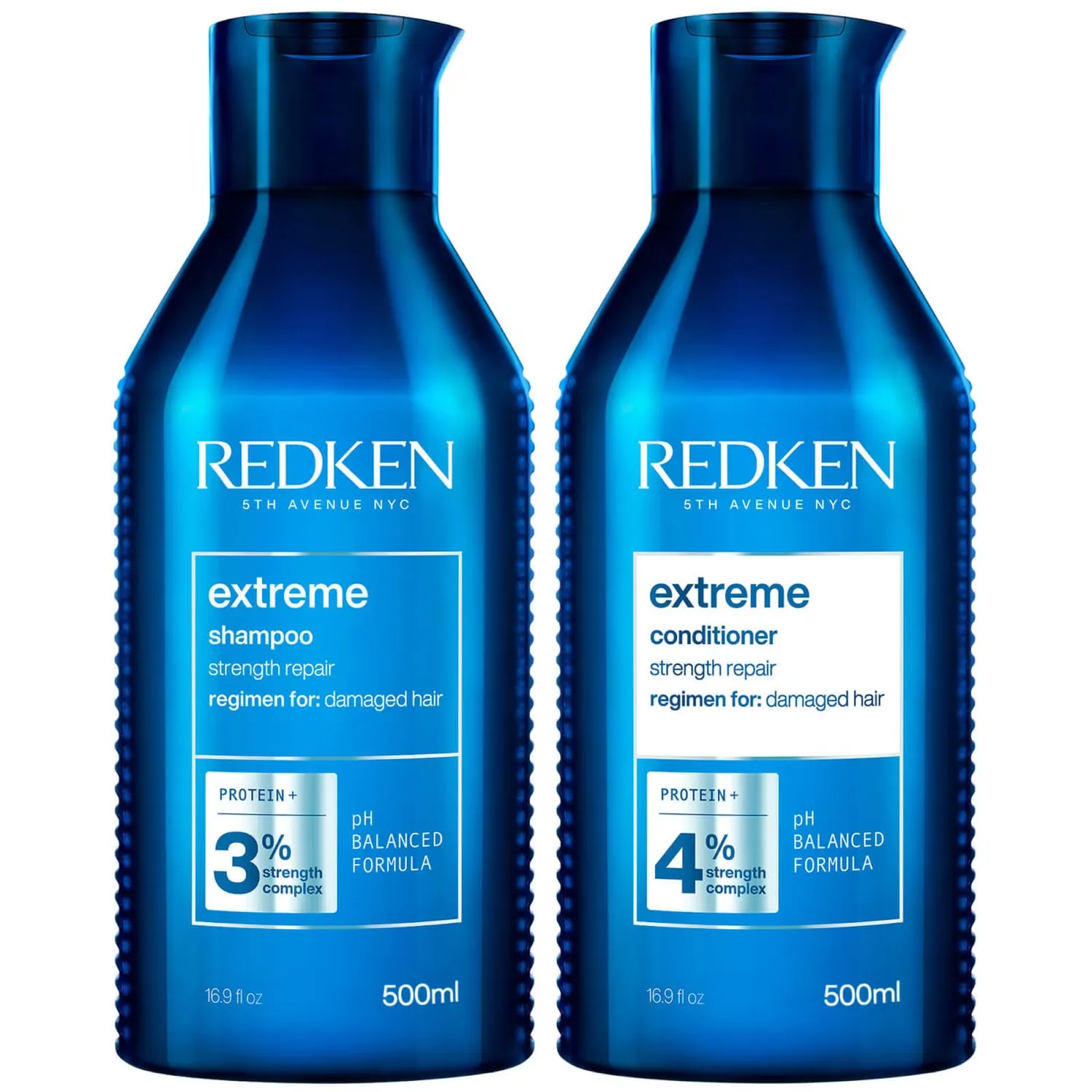 

Redken Extreme Шампунь и кондиционер для поврежденных волос 500мл Redken