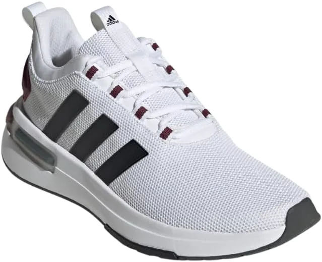 Мужские кроссовки Adidas Racer Tr23, белый/черный/красный — фото 2