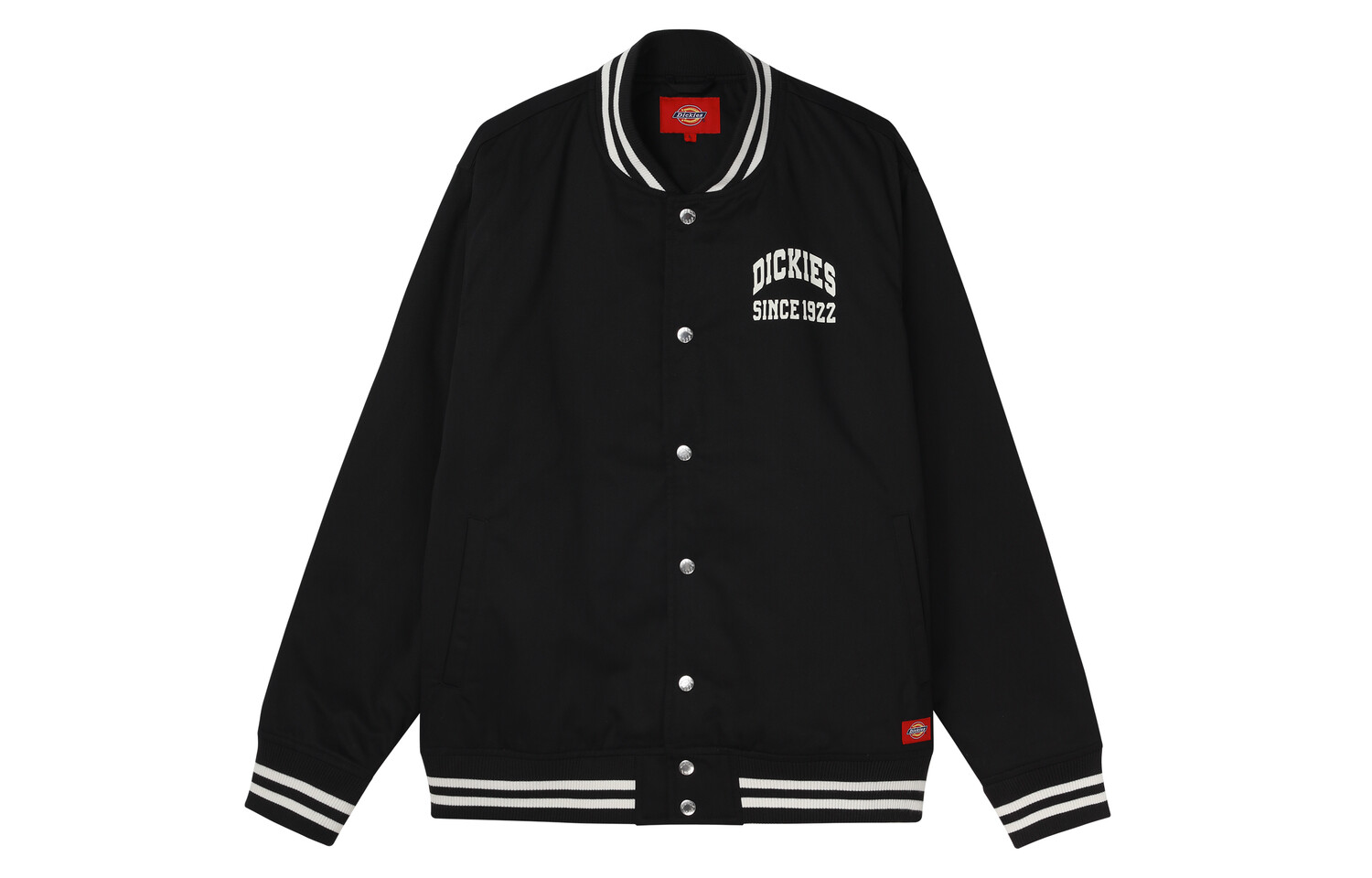 

Бейсбольная майка унисекс черная Dickies, черный