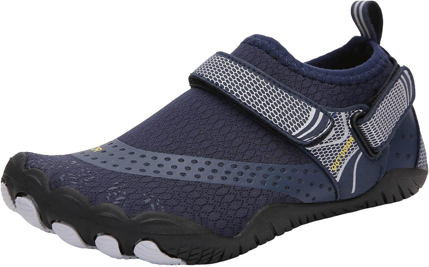 

Кроссовки для мужчин и женщин, дышащие, быстросохнущие, для пляжа, походов, спорта и комфортной ходьбы Generic, темно-синий