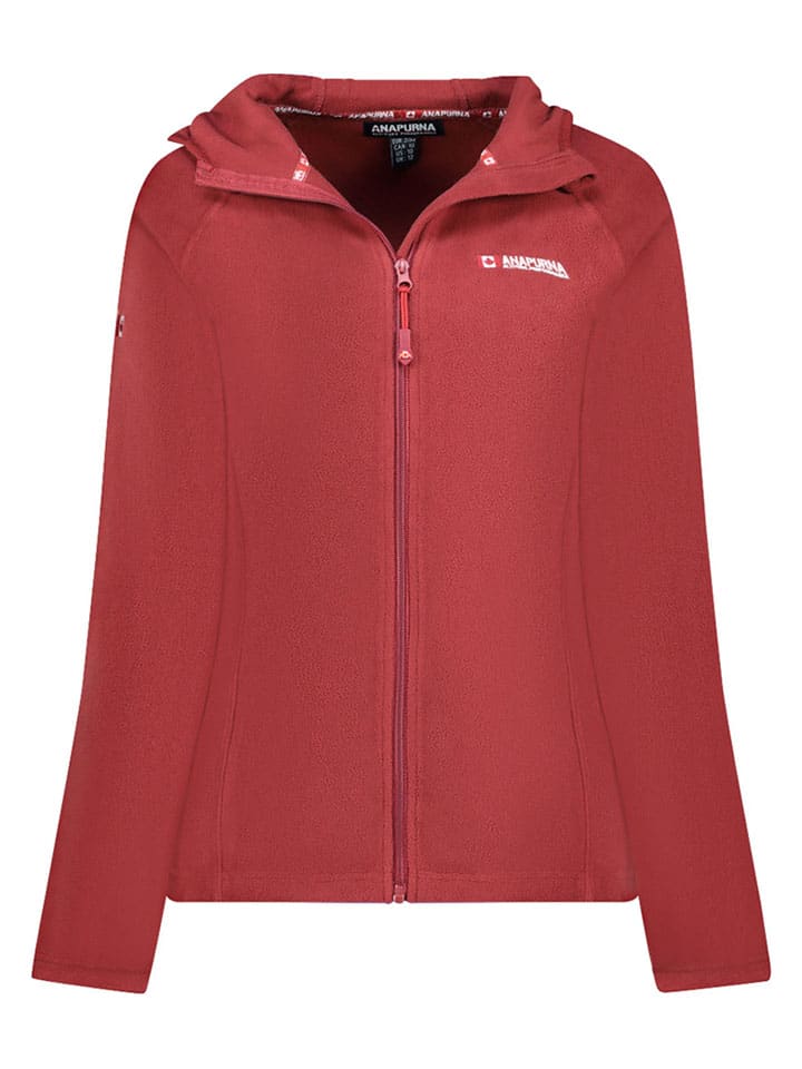

ANAPURNA Флисовая куртка «Тугудана» бордового цвета