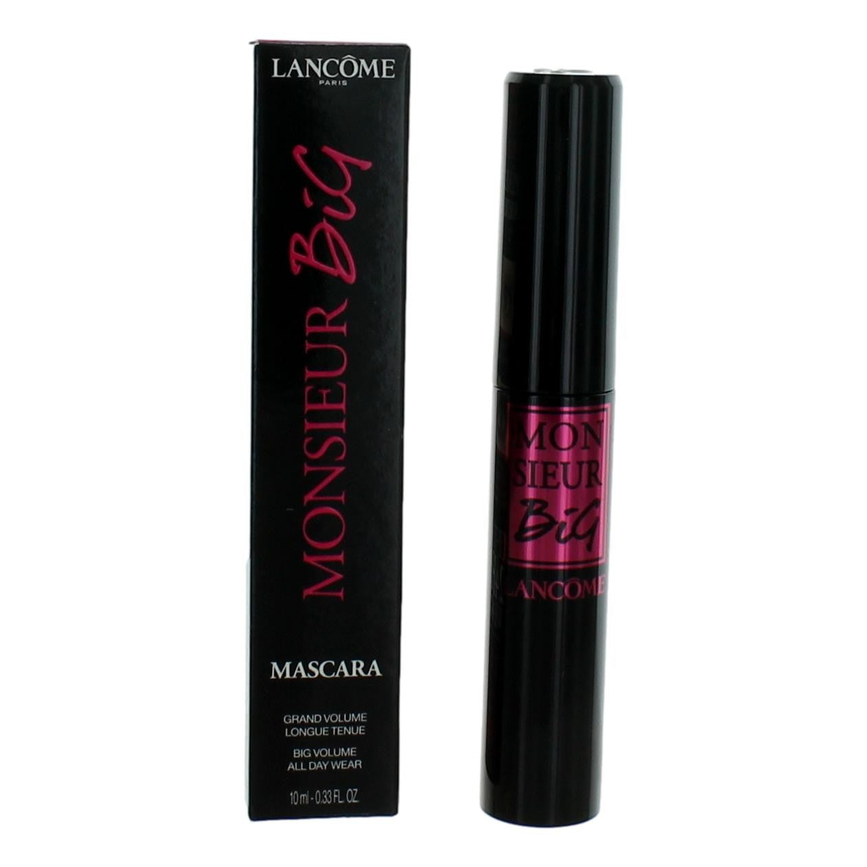 

Тушь для ресниц Lancome Monsieur Big от Lancome, 0,33 унции - 01 Big is the new black