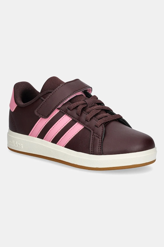 

Детские кроссовки Grand Court 2.0 Adidas, бордовый