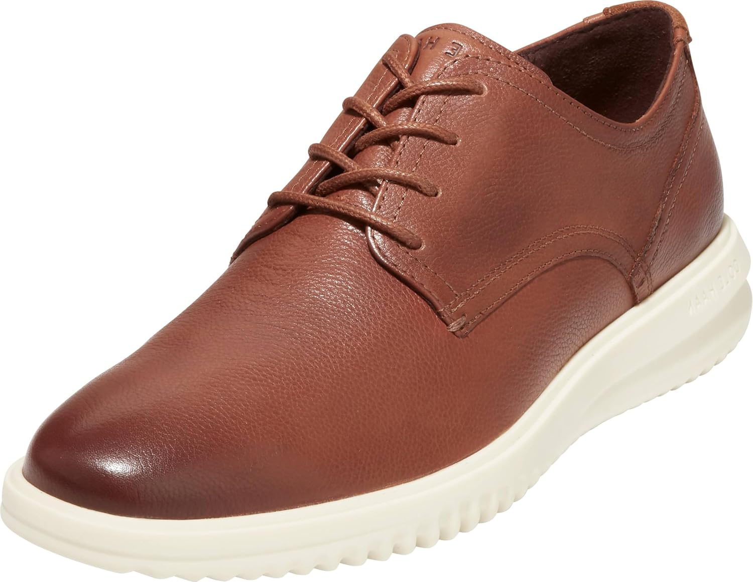 Мужские оксфорды Cole Haan Grand с простым носком, бежевый/слоновая кость