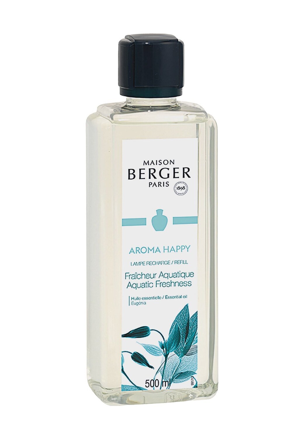 

Наполнитель аромата для комнаты Aroma Happy Maison Berger, белый