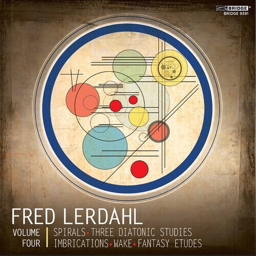 

CD диск Lerdahl / Boston Sym Chamber Players / Epstein: Fred Lerdahl 4