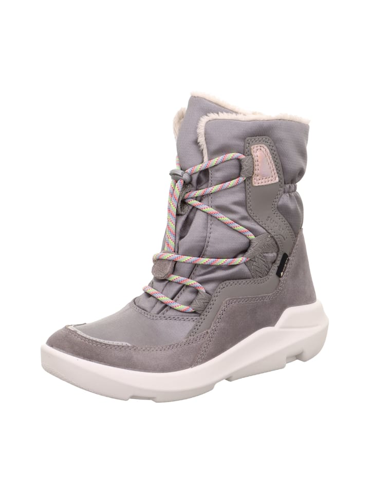 

Superfit Зимние ботинки серого цвета