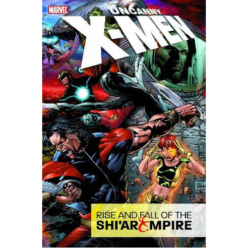 

Книга Uncanny X-Men: Rise & Fall Of The Shi’Ar Empire (Hardback)