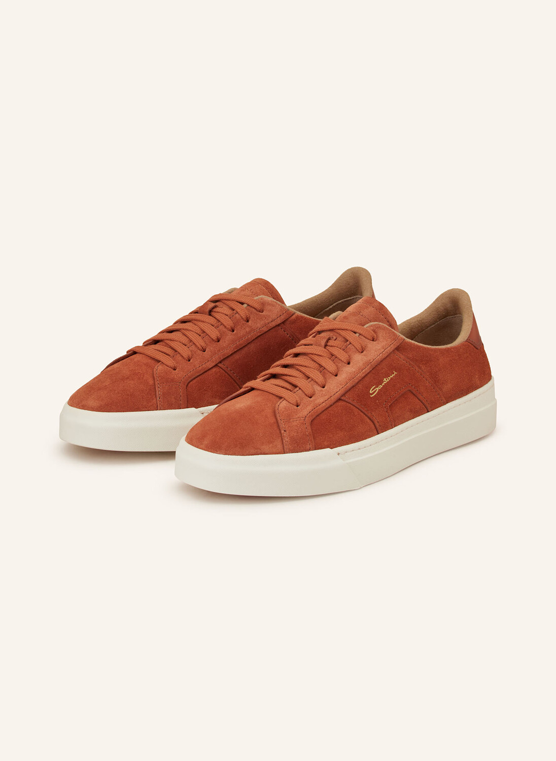 

Кроссовки Santoni, коричневый