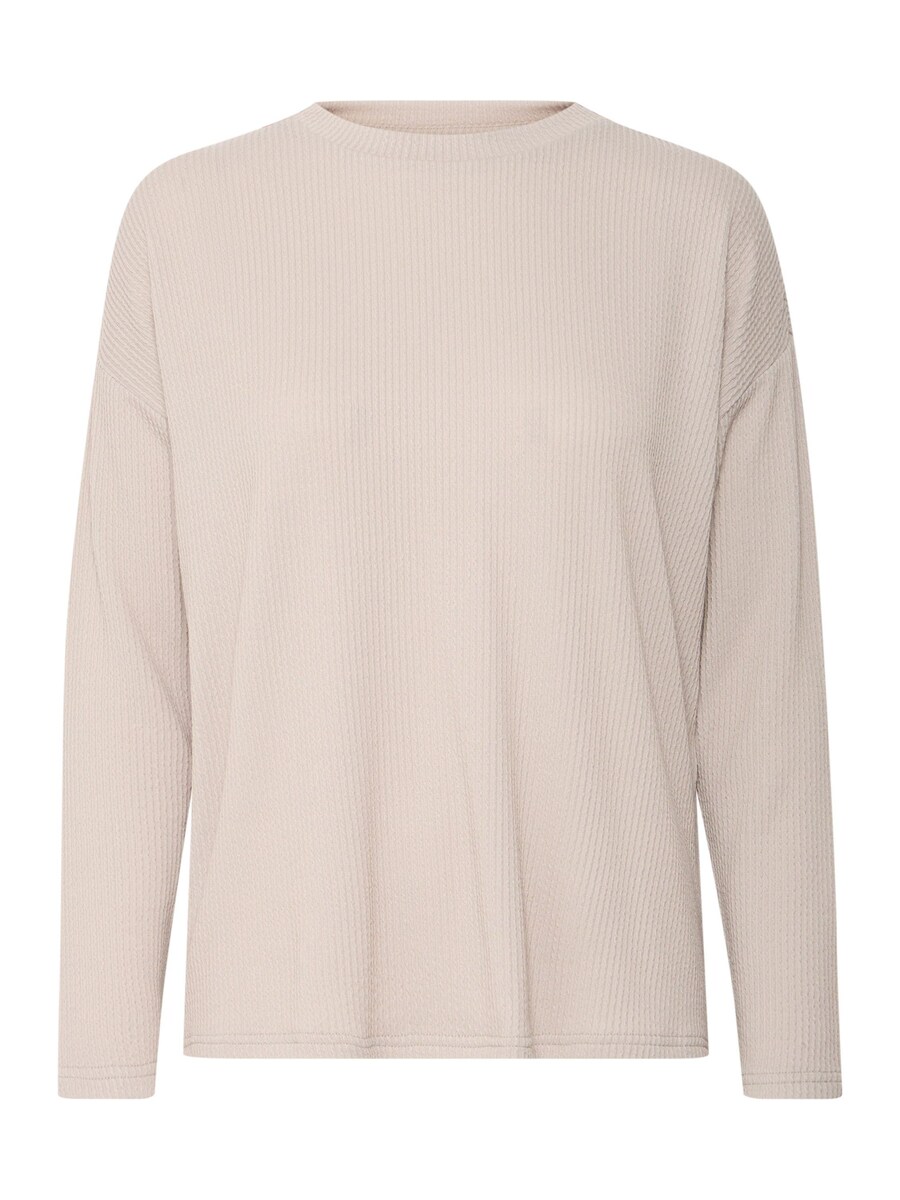

Лонгслив b.young Shirt Pesina, цвет beige/light beige