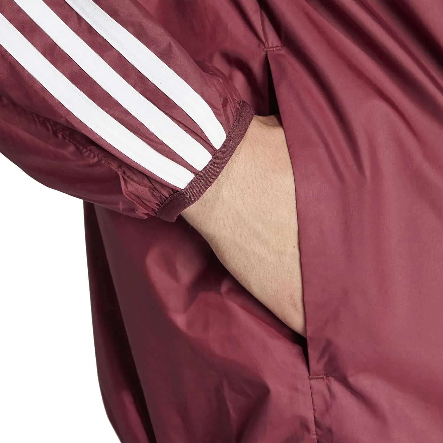 Ветровка adidas Essentials Woven 3-Stripes — фото 4