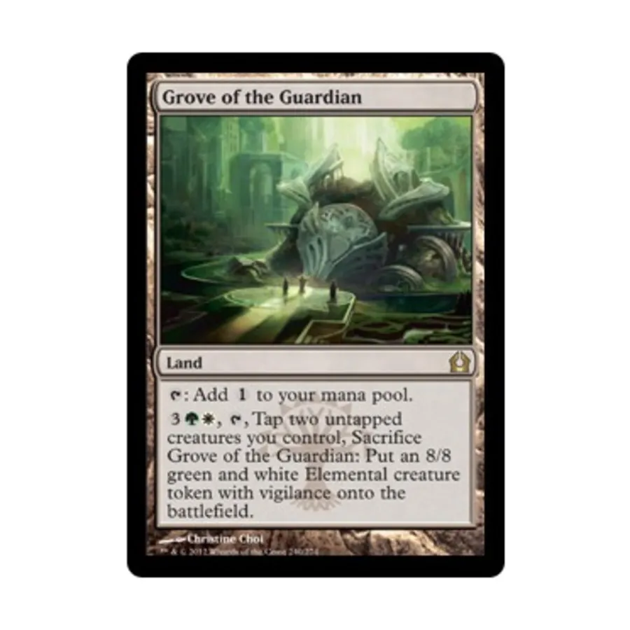 

CCG Роща Стража (клавиша R), MTG - Return to Ravnica