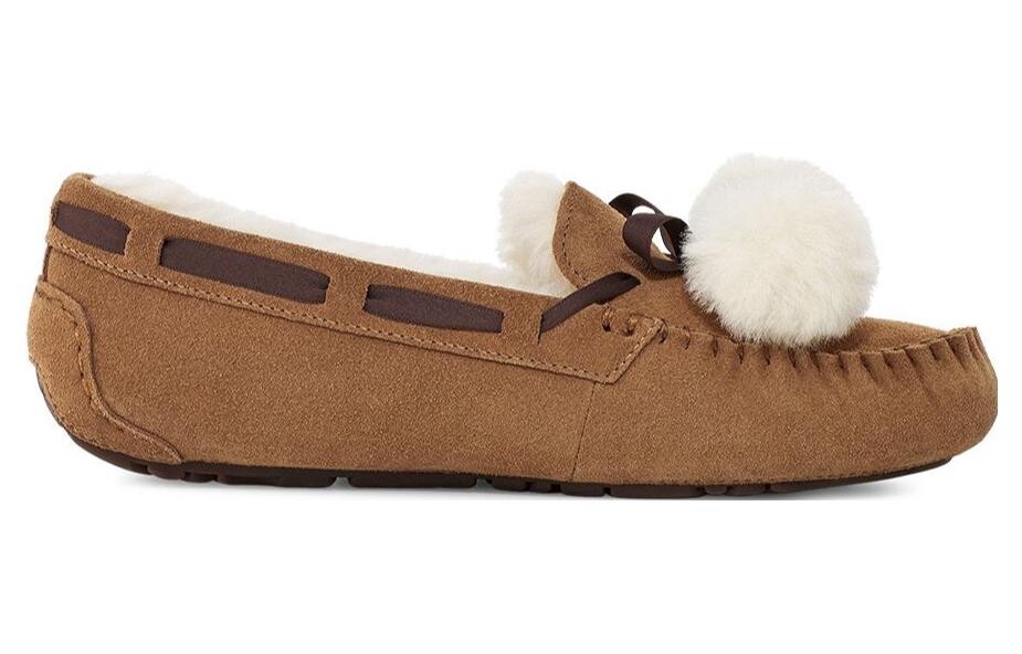 Женская повседневная обувь Женские низкие каштановые многоцветные Ugg — фото 2