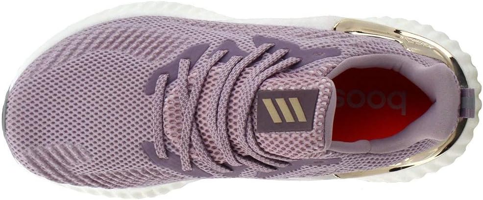 Мужские кроссовки для бега Adidas Alphaboost Knit Performance, фиолетовый — фото 4