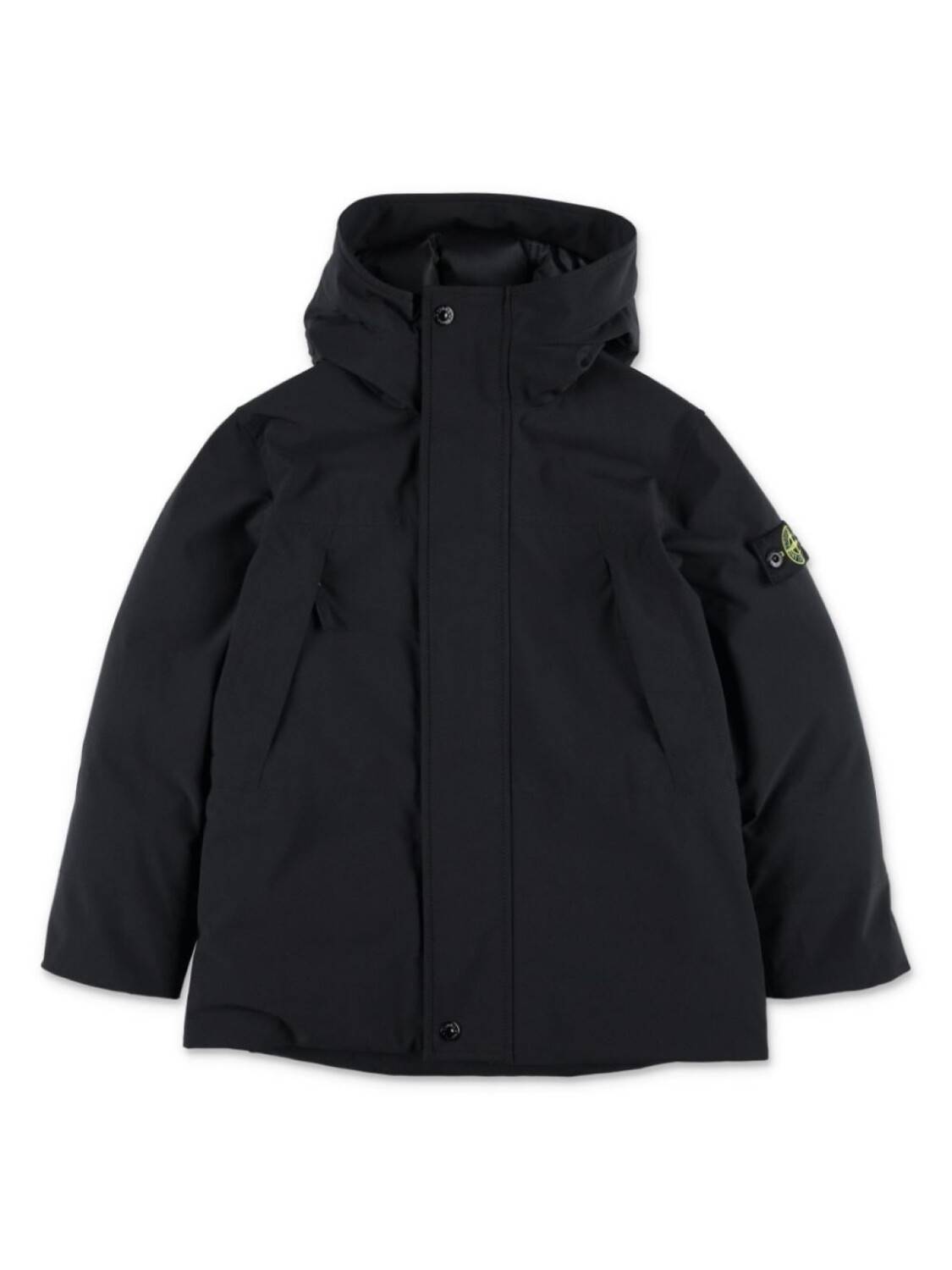 

Stone Island Junior куртка с компасом, черный