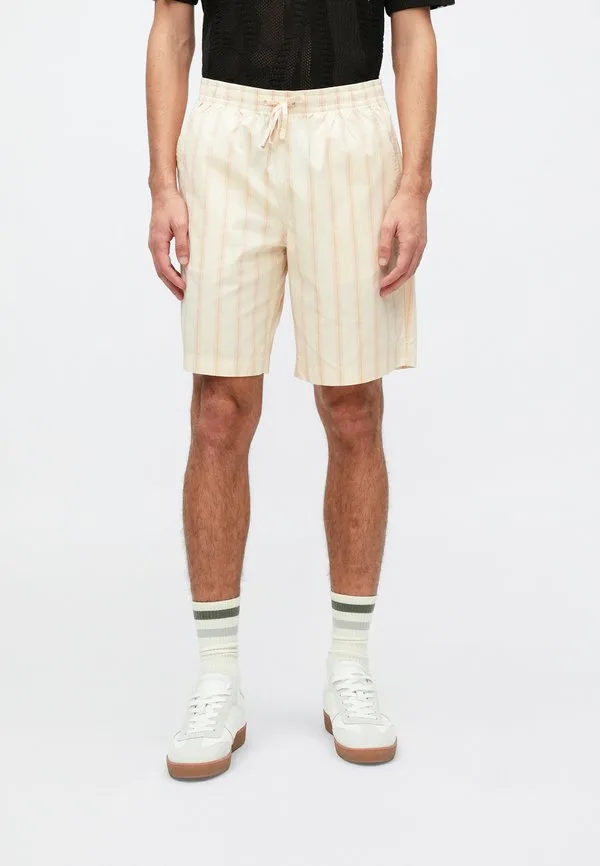 Шорты кремового цвета Lacoste, Off-White