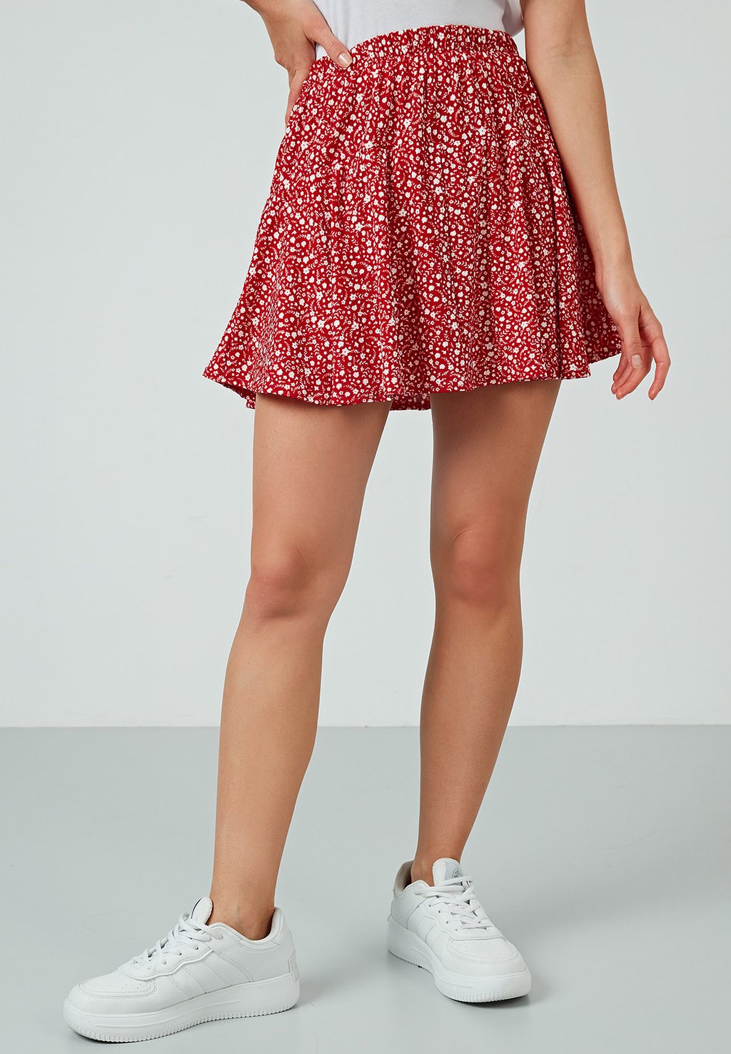 

Мини-юбка REGULAR FIT - A-line skirt LELA, красный