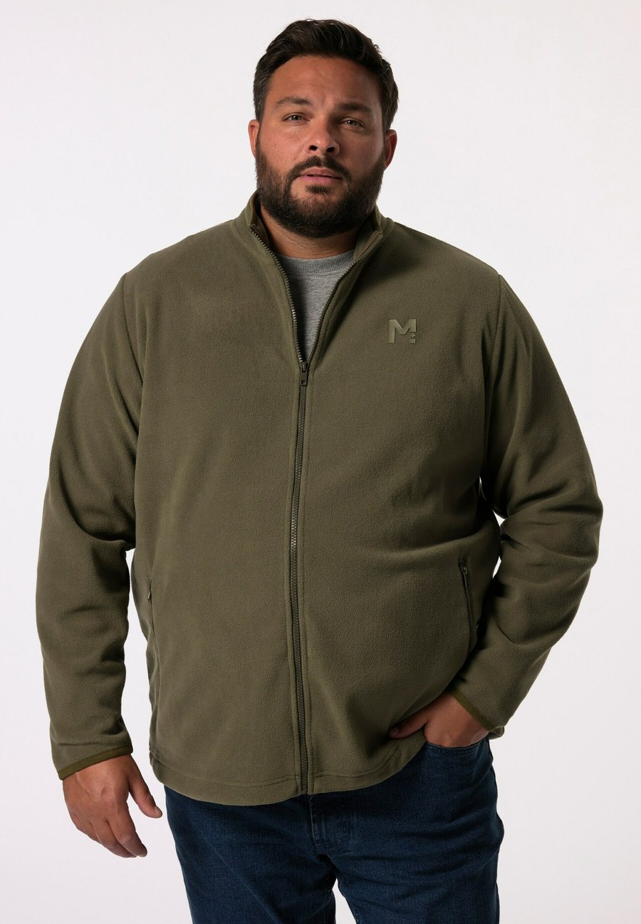 

Флисовая куртка Men Plus STEHKRAGEN, Fir Green/Evergreen