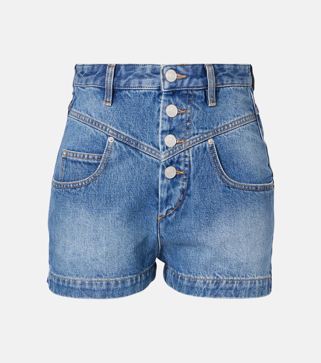 

Джинсовые шорты Isabel Marant, синий