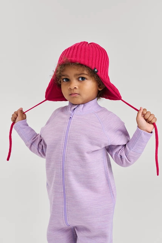 

Детская шерстяная шапка Myssytys Reima, розовый