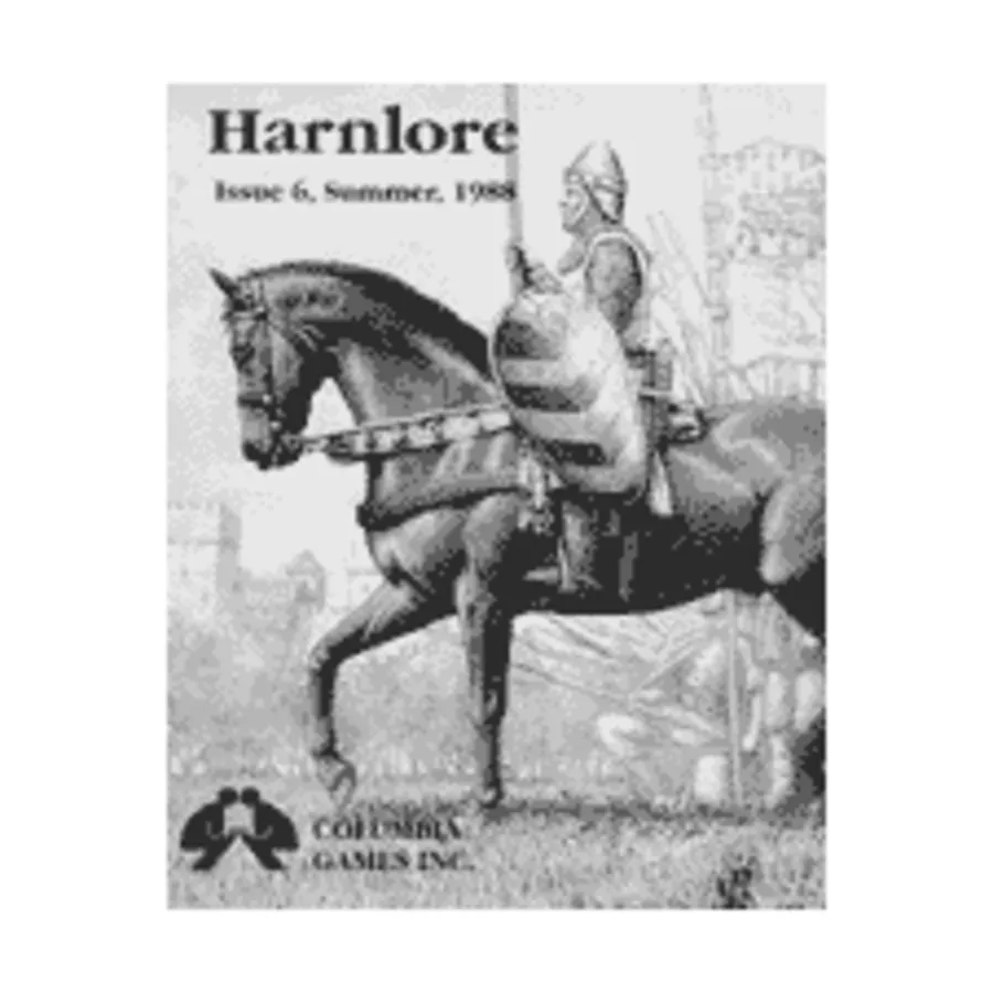 

Журнал #6"Report to Council, Innkeeper, Namal-Kandair", Harnlore Magazine
