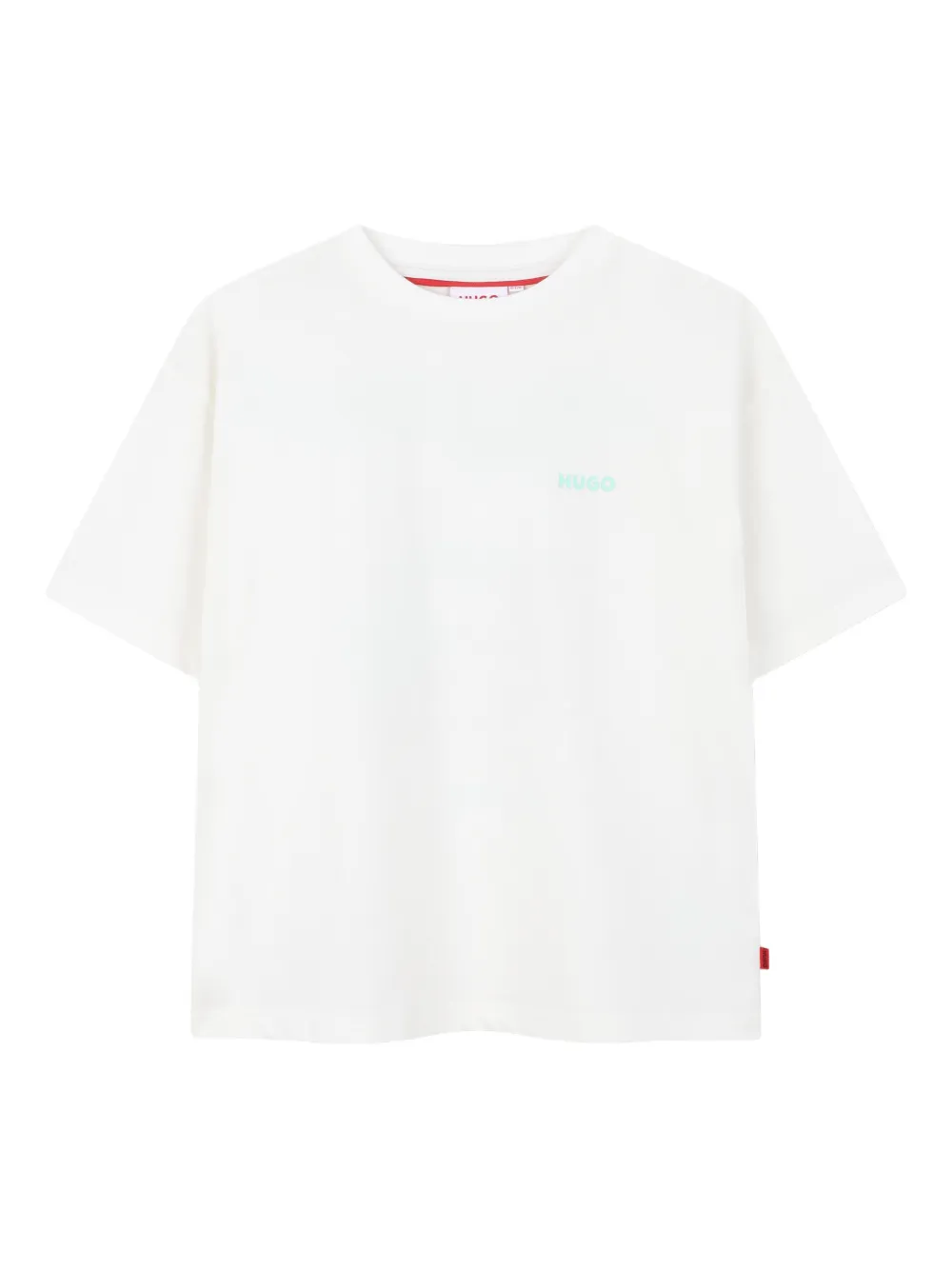 

Футболка с принтом Hugo Kids, белый