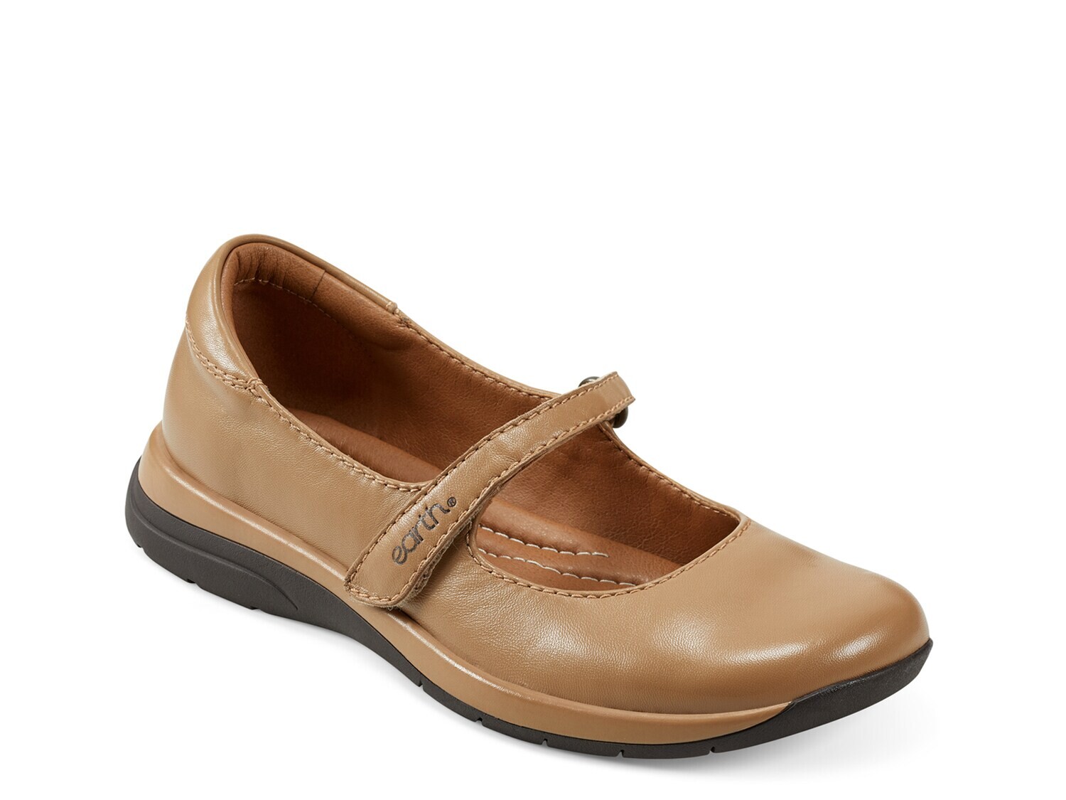 

Слипоны Tose Mary Jane Earth, natural