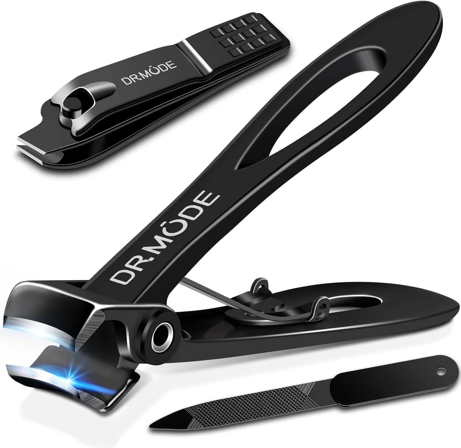 Щипчики для ногтей DRMODE с широким раскрытием Drmode