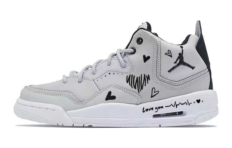 Женские баскетбольные кроссовки Jordan Courtside 23 Vintage, Light Gray