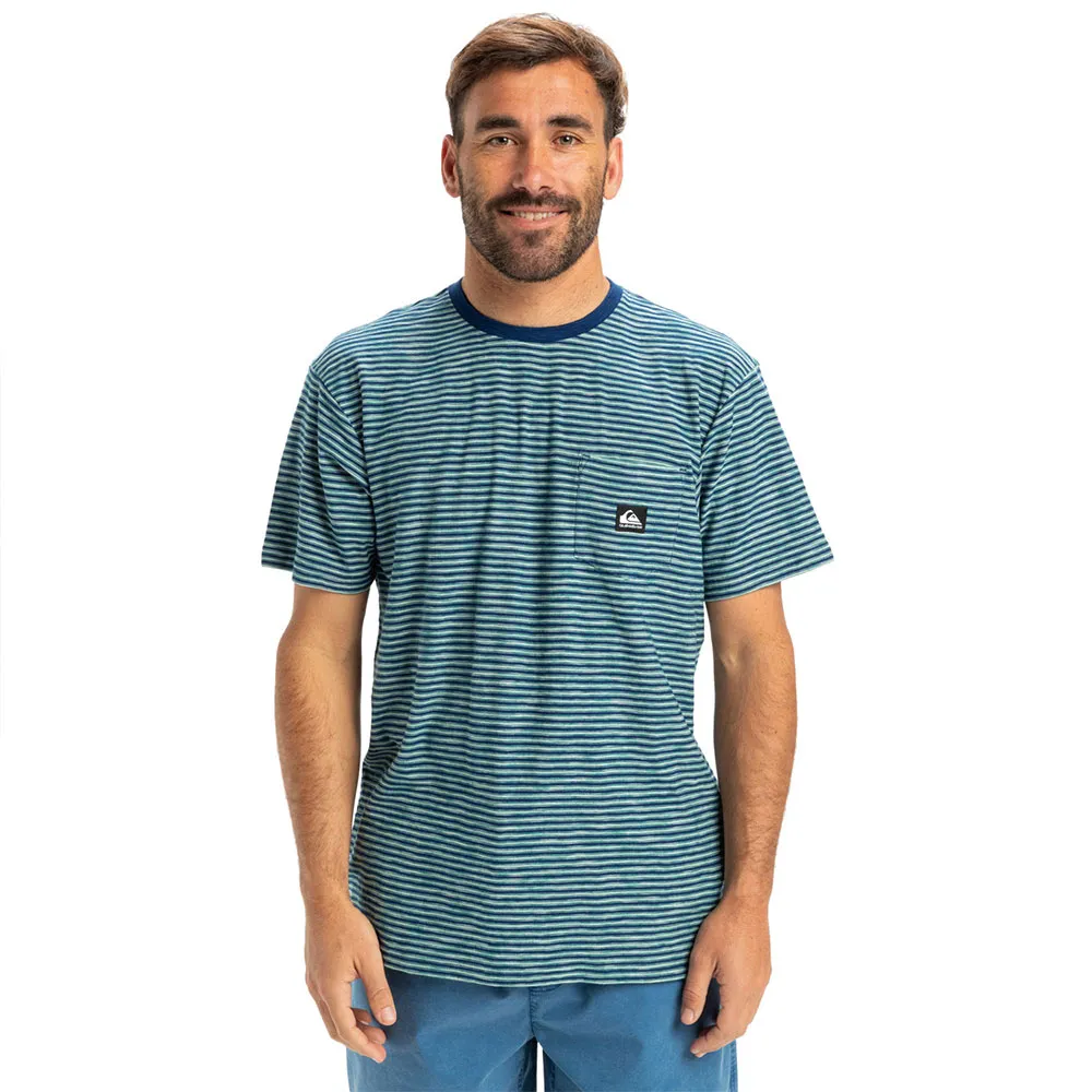 

Футболка с коротким рукавом Quiksilver Kentin Pocket, синий