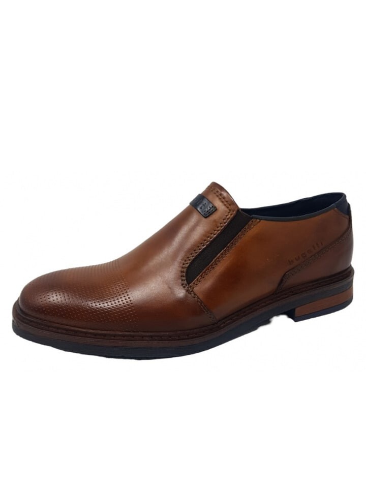 

Тапочки bugatti shoes Slipper Maik EXKO, коричневый