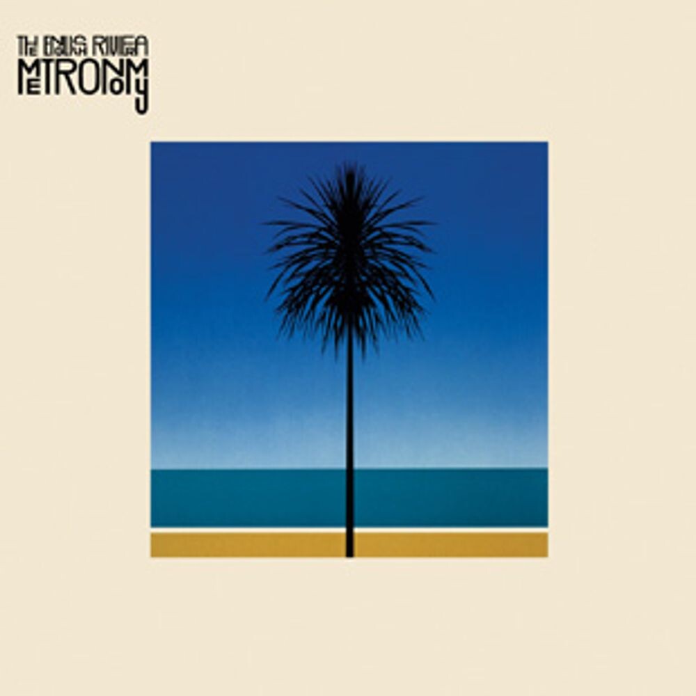

Виниловая пластинка LP English Riviera - Metronomy
