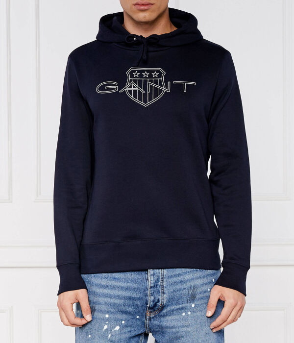 

Свитер Regular fit Gant, синий