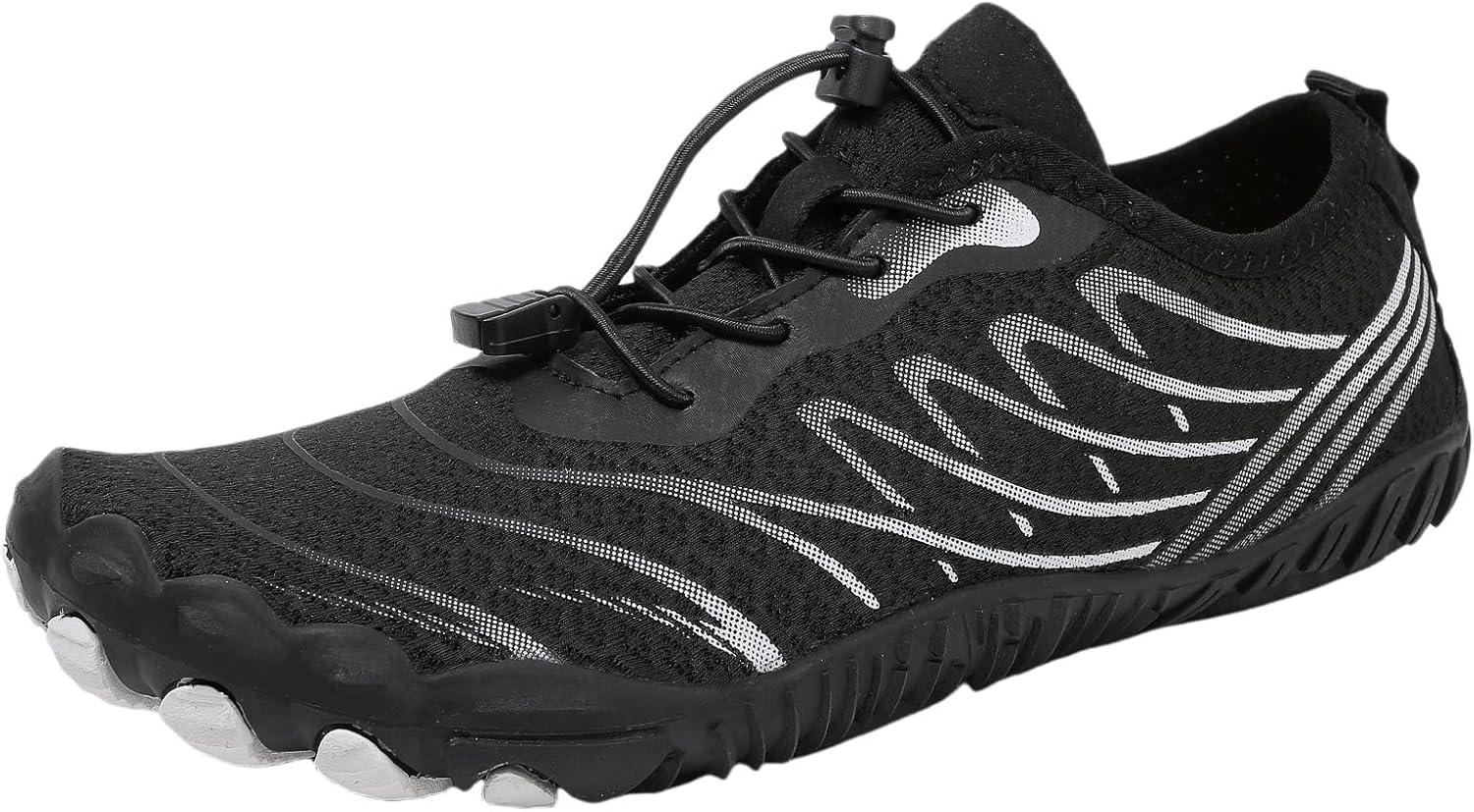 

Походные кроссовки для женщин и мужчин, легкая профессиональная обувь с заземлением, быстросохнущие, нескользящие, для походов, прогулок, дышащие, для ежедневного ношения, с широкой носочной частью, для походов, прогулок и плавания Canbebig, чер...