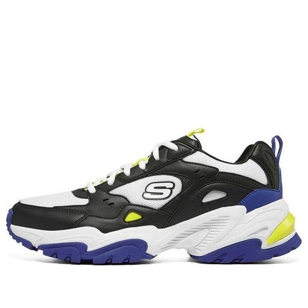 

Кроссовки stamina v2 'black multicolor' Skechers, черный