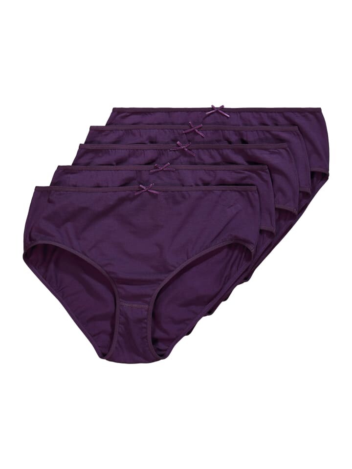 

Трусы Ulla Popken Slip, цвет aubergine