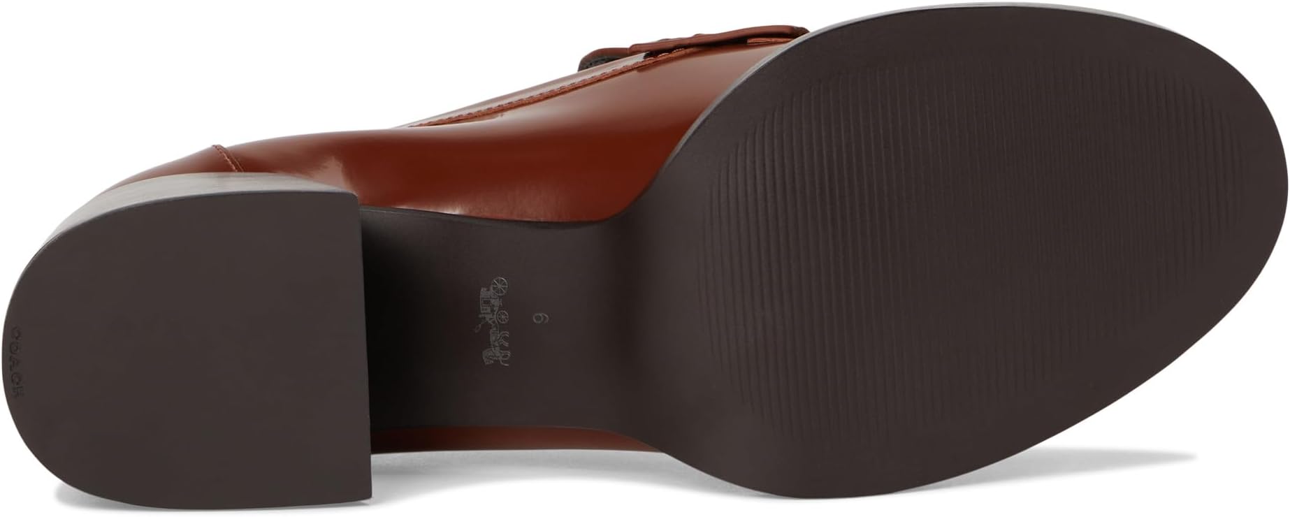 Лоферы COACH Natalie Loafer, цвет Dark Neutral — фото 3